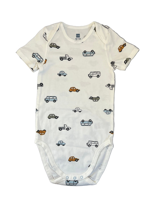 3-4Y Car print vest - Hema