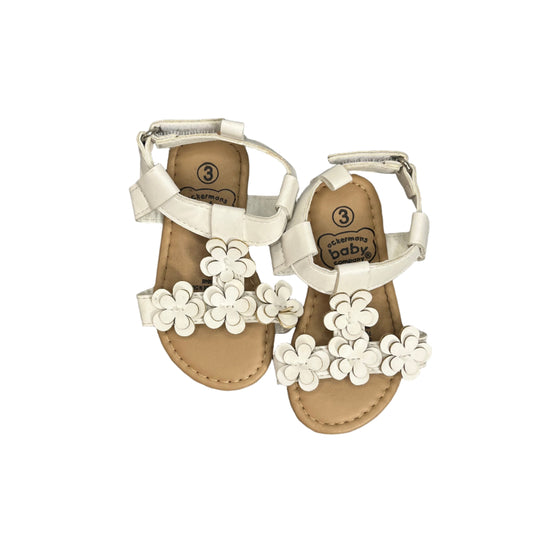 Size 3 Sandals - Ackermans Baby