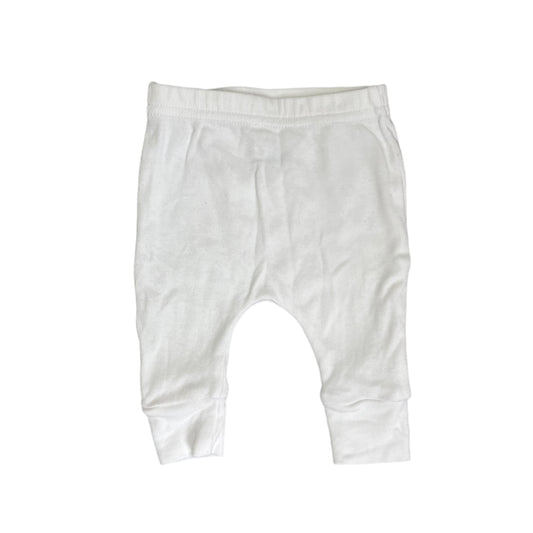 Newborn White leggings - Cuddlesome