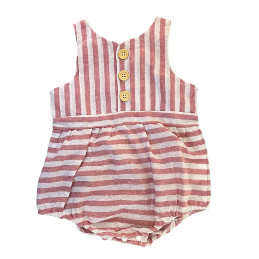 3-6M Striped romper (Brand new with tags)