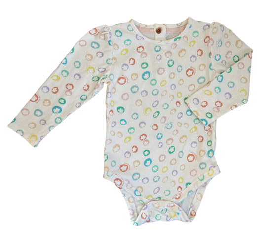 12-18m Long sleeve vest - Baker by Ted baker