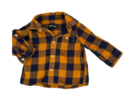6M Front button shirt - Inextenso