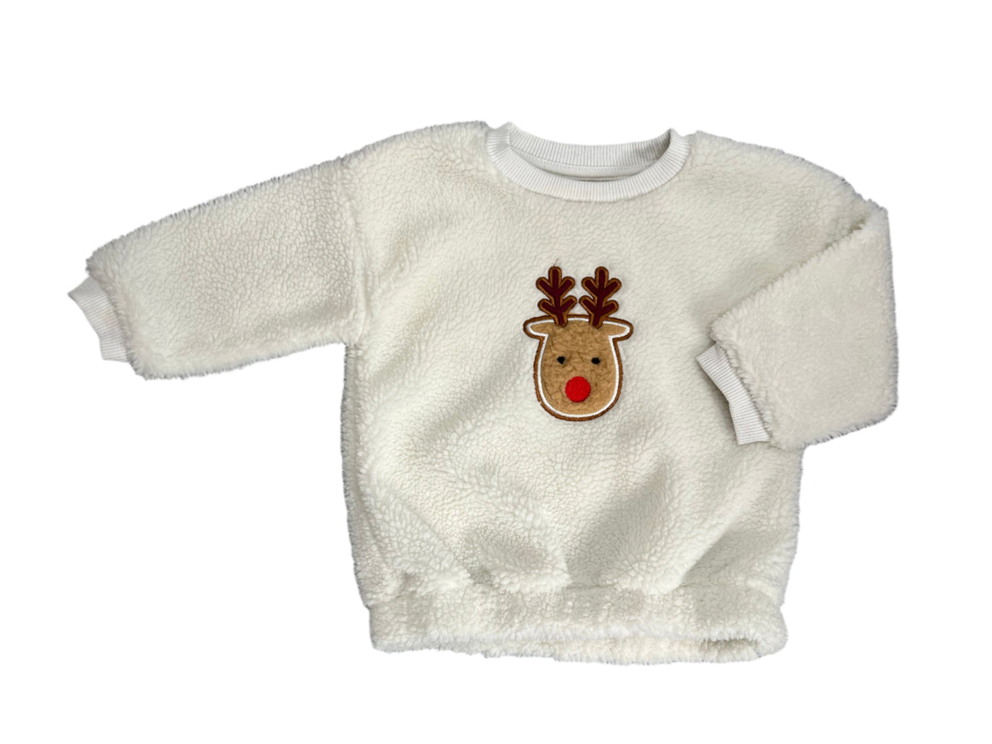 9-12M Reindeer sweater - Primark