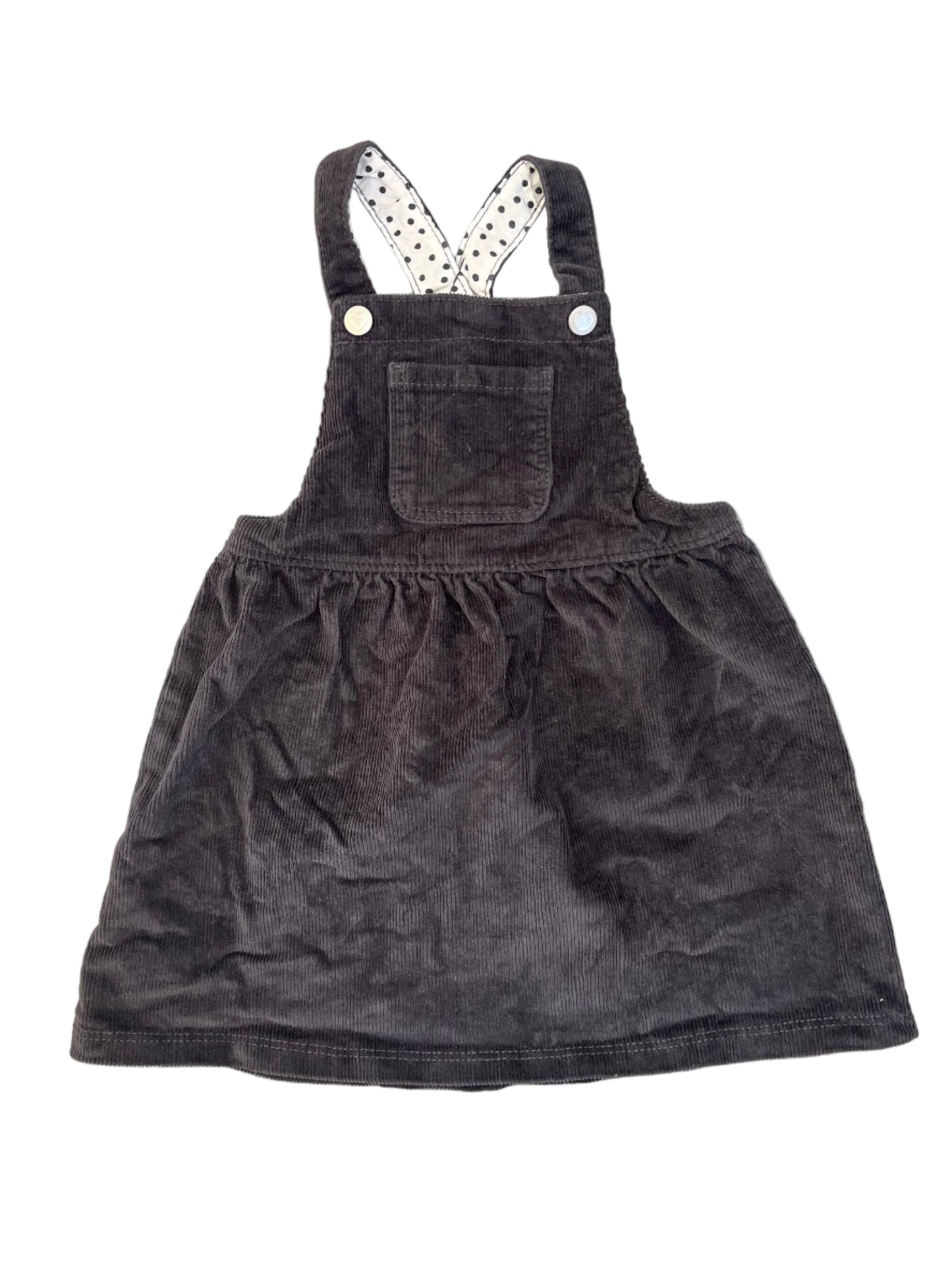 18-24M Pinafore - George.