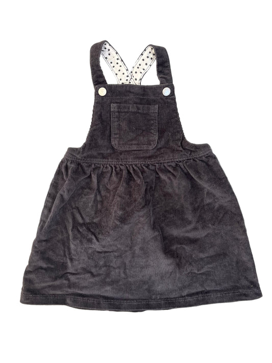 18-24M Pinafore - George.