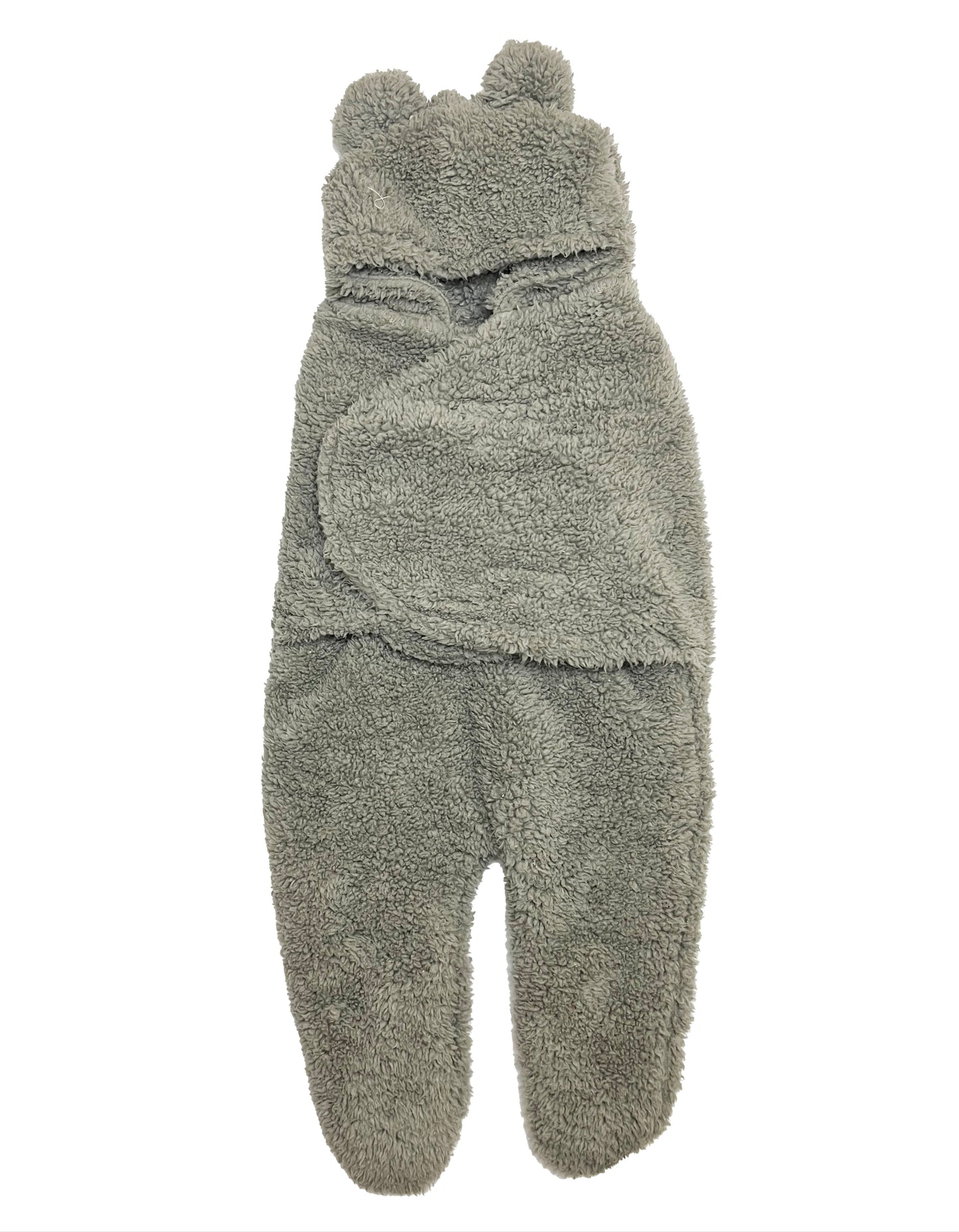 One Size Swaddle Grey - Ackermans Baby