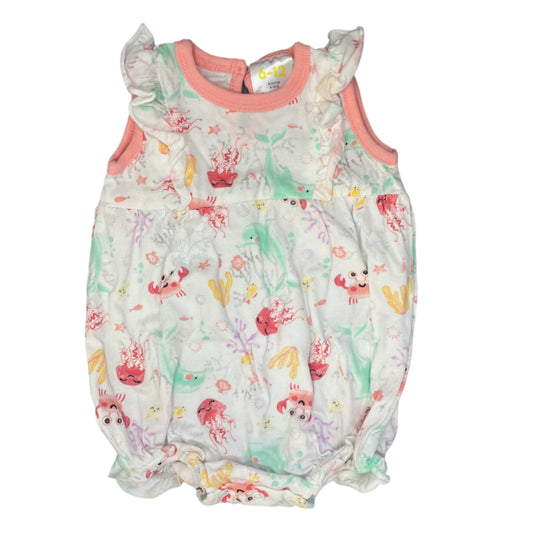 6-12M Sea romper - Cuddlesome