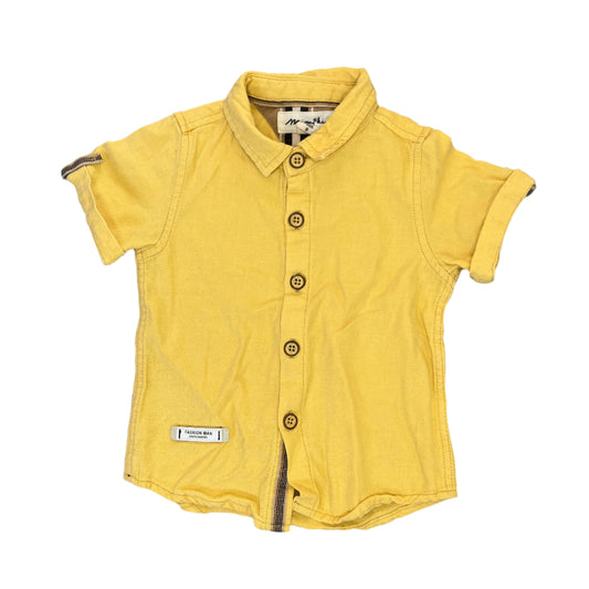 6-9M Short sleeve shirt - Mimy Kids