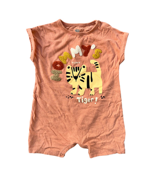 6-12M Mommy's tiny tiger romper - Woolworths
