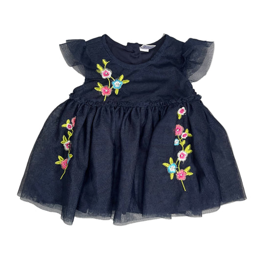 3-6M Embroidery Tulle dress - Ackermans Baby