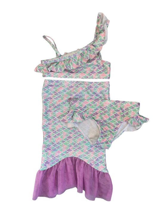 2-3Y Mermaid three-piece set - Real Kids