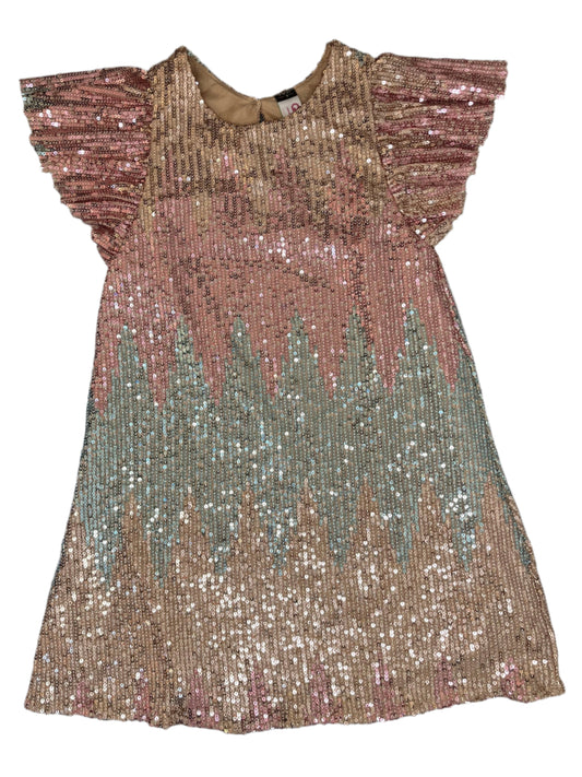 3-4Y Sequence dress - Qtee