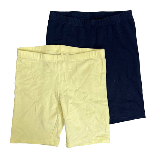 6Y Yellow and Navy leggings - Woolworths