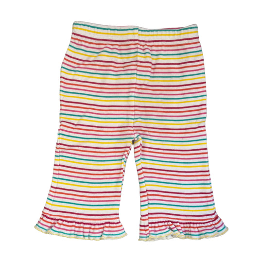 0-3M Striped leggings - Jet