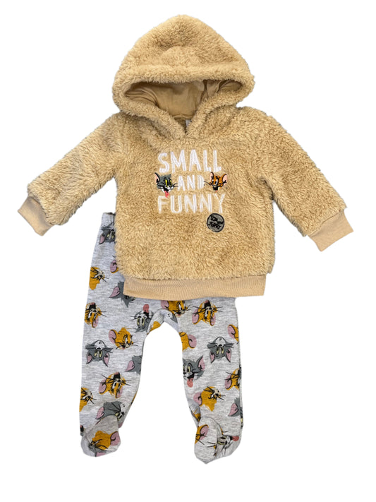 3-6M Tom & Jerry Set - Cuddlesome