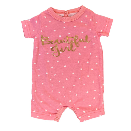 Newborn Beautiful girl romper - Woolworths