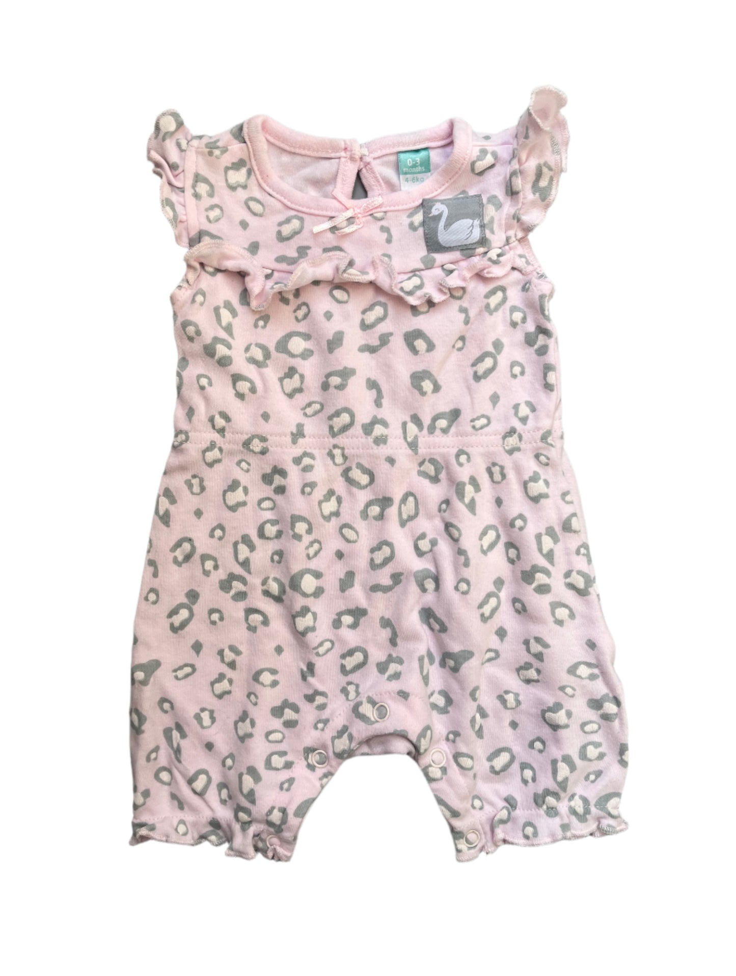 0-3M Romper - Ackermans Baby