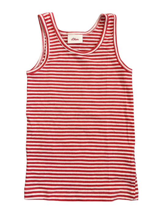 18-24M Striped vest/tee - S.Oliver