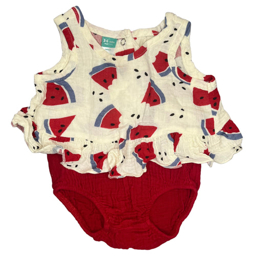 3-6M Watermelon set - Ackermans Baby