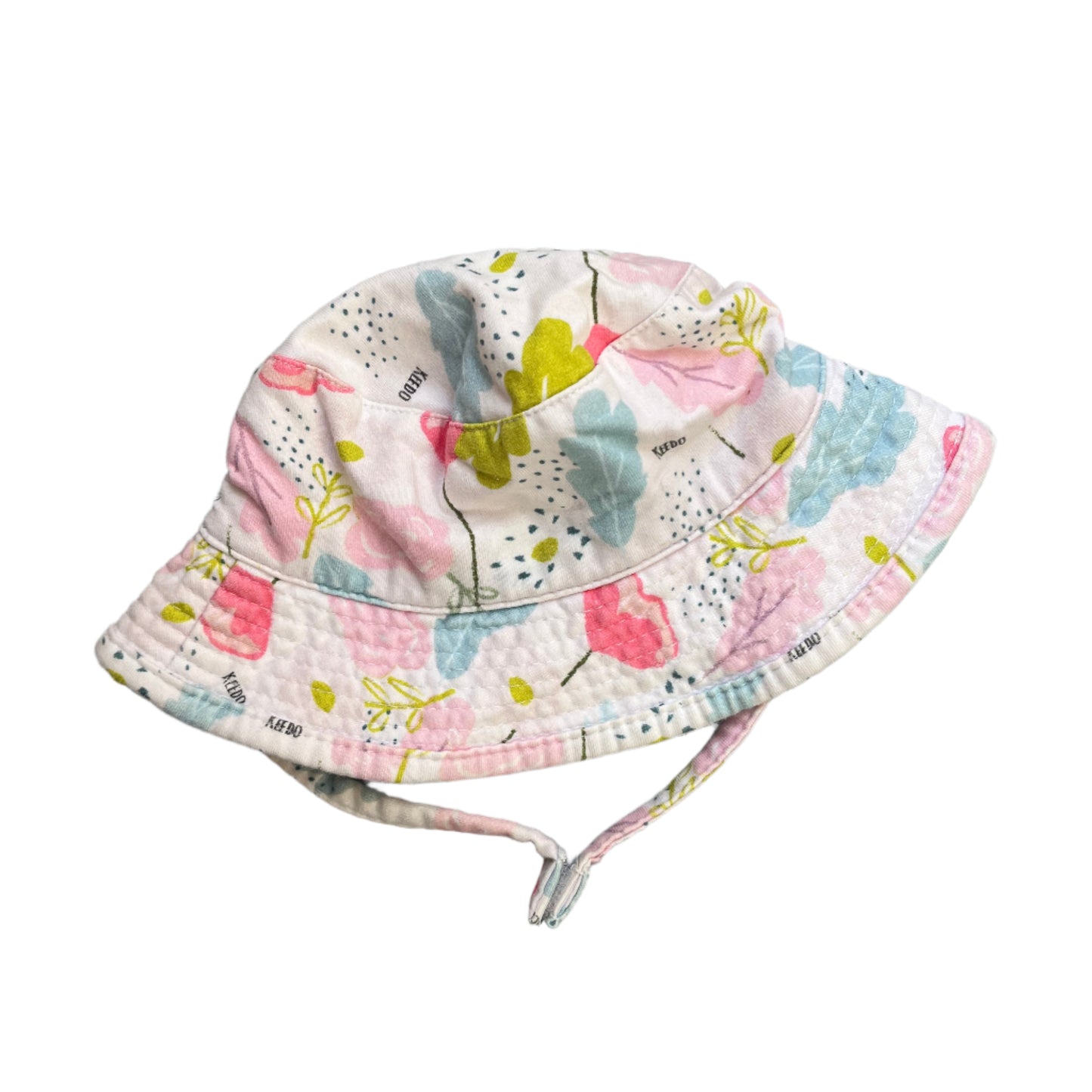 0-3M Floral hat - Keedo