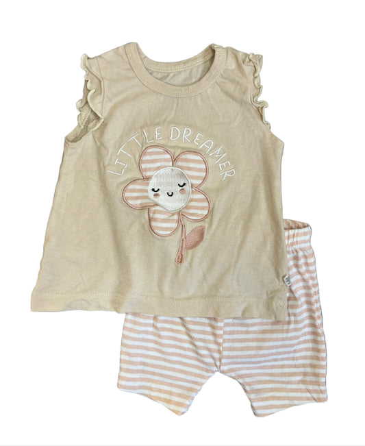 6-12M Little dreamer pajama set - woolworths