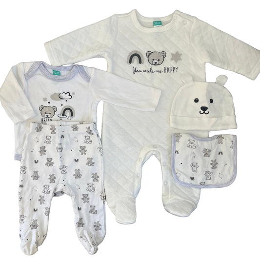 0-3M You make me happy set - Ackermans Baby