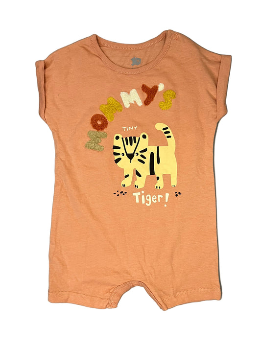 1-3M Mommy's Tiny Tiger Romper - Woolworths