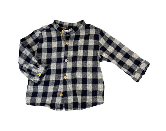 6M Soft check shirt - Boutçhou