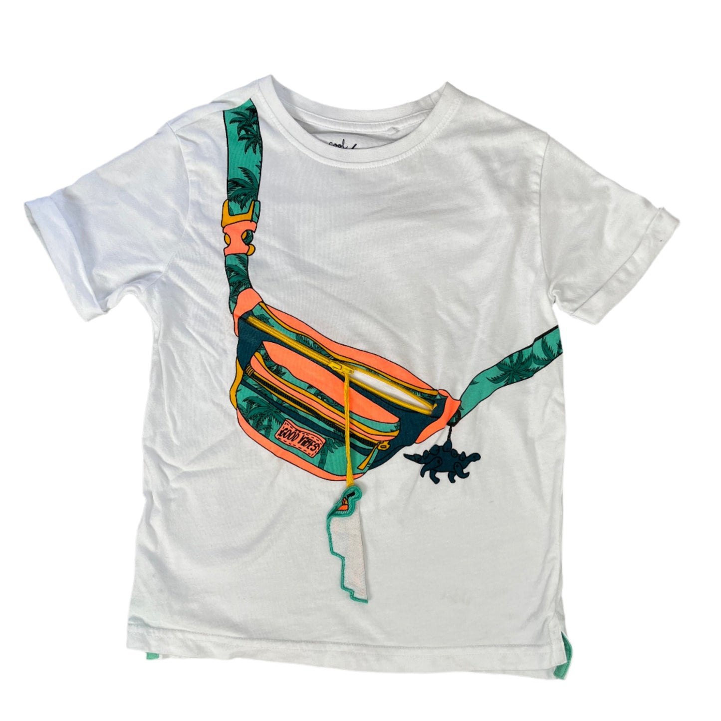 6Y Moon bag Tee - Woolwrths