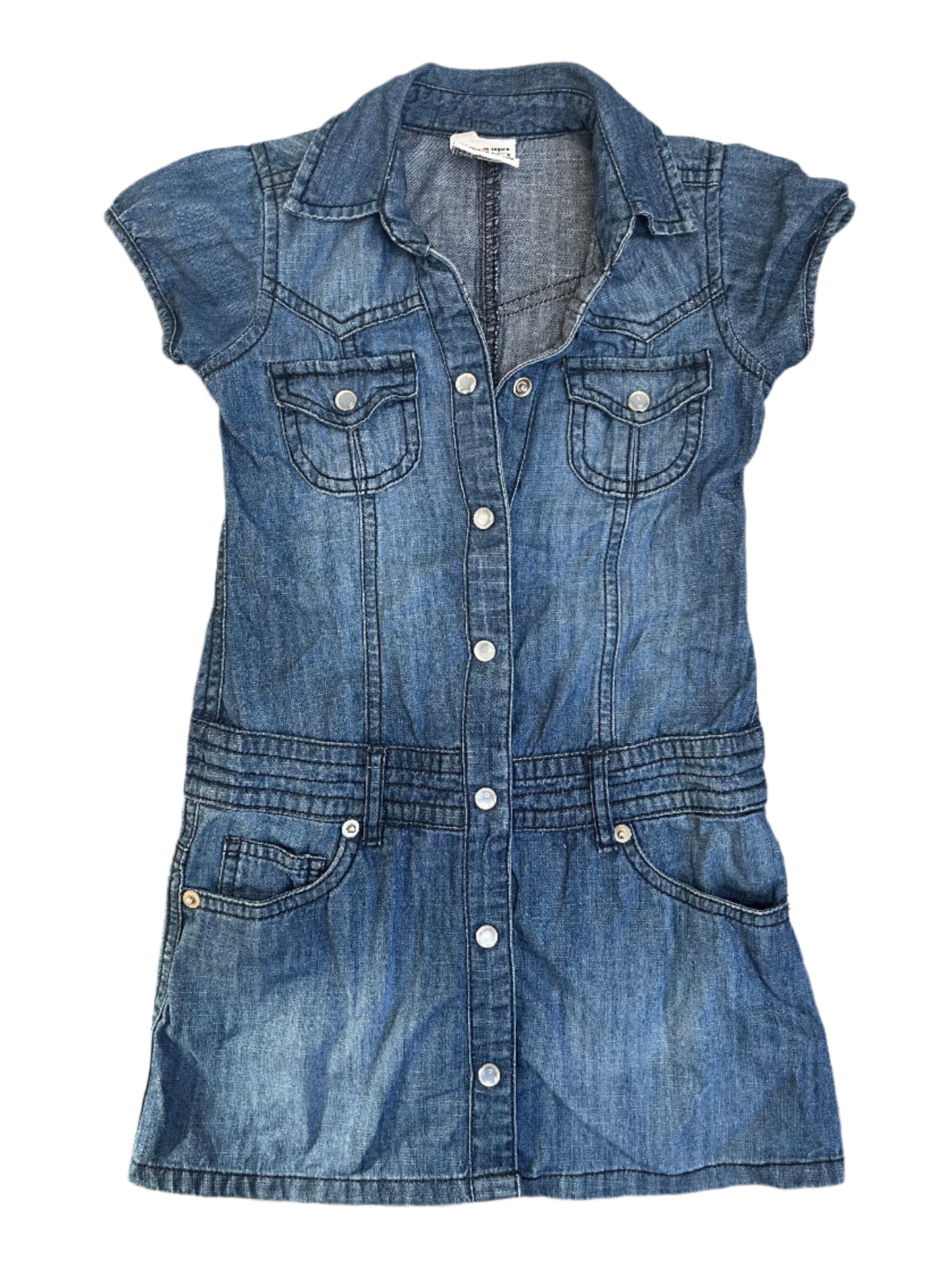 3-4YSoft Denim dress - Edgars kids