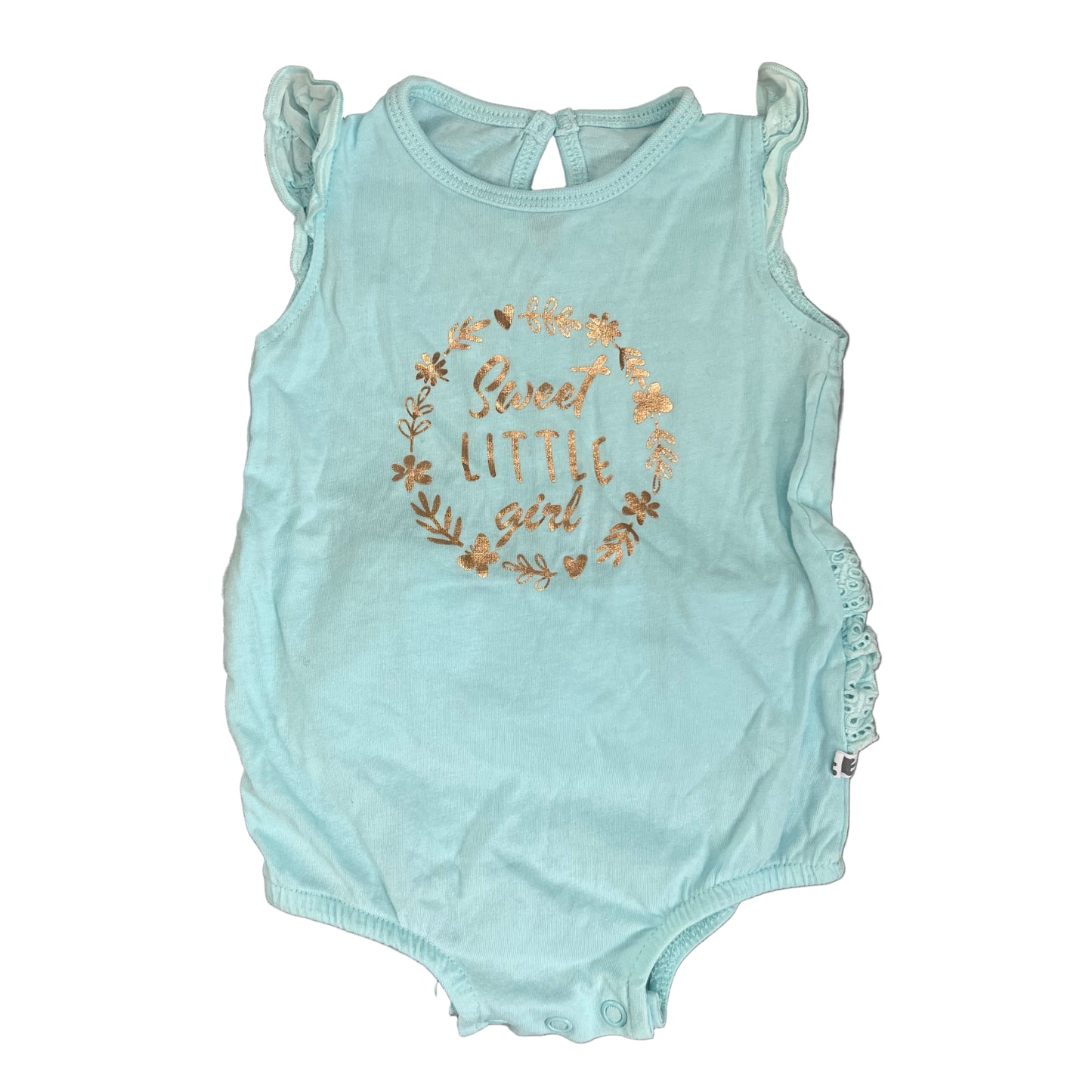 1-3M Sweet little girl romper - Woolworths