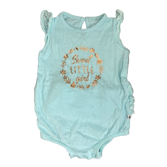 1-3M Sweet little girl romper - Woolworths