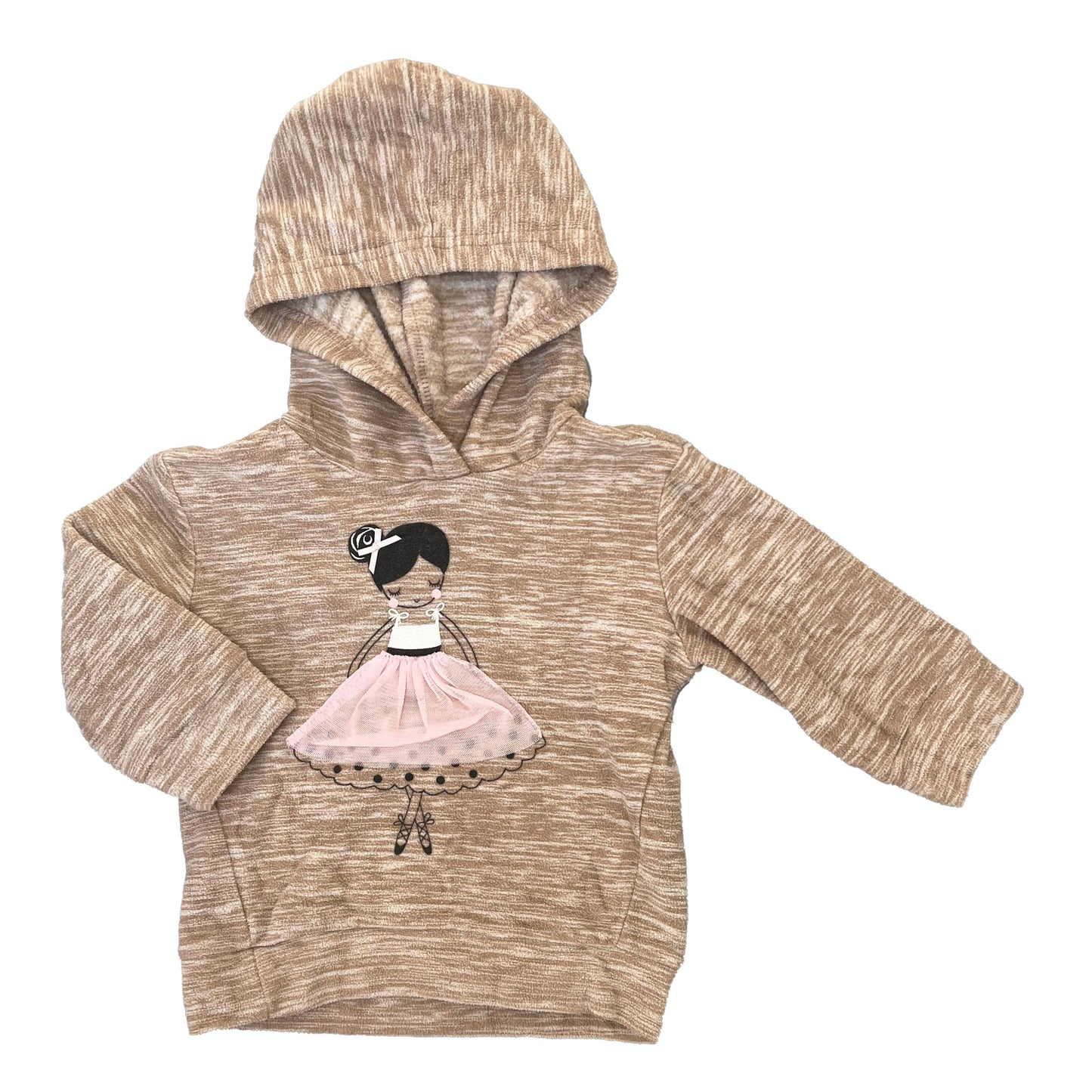 6-12M Hooded fleece top - Ackermans Baby