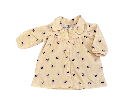 1-3M Floral corduroy dress - Woolworths