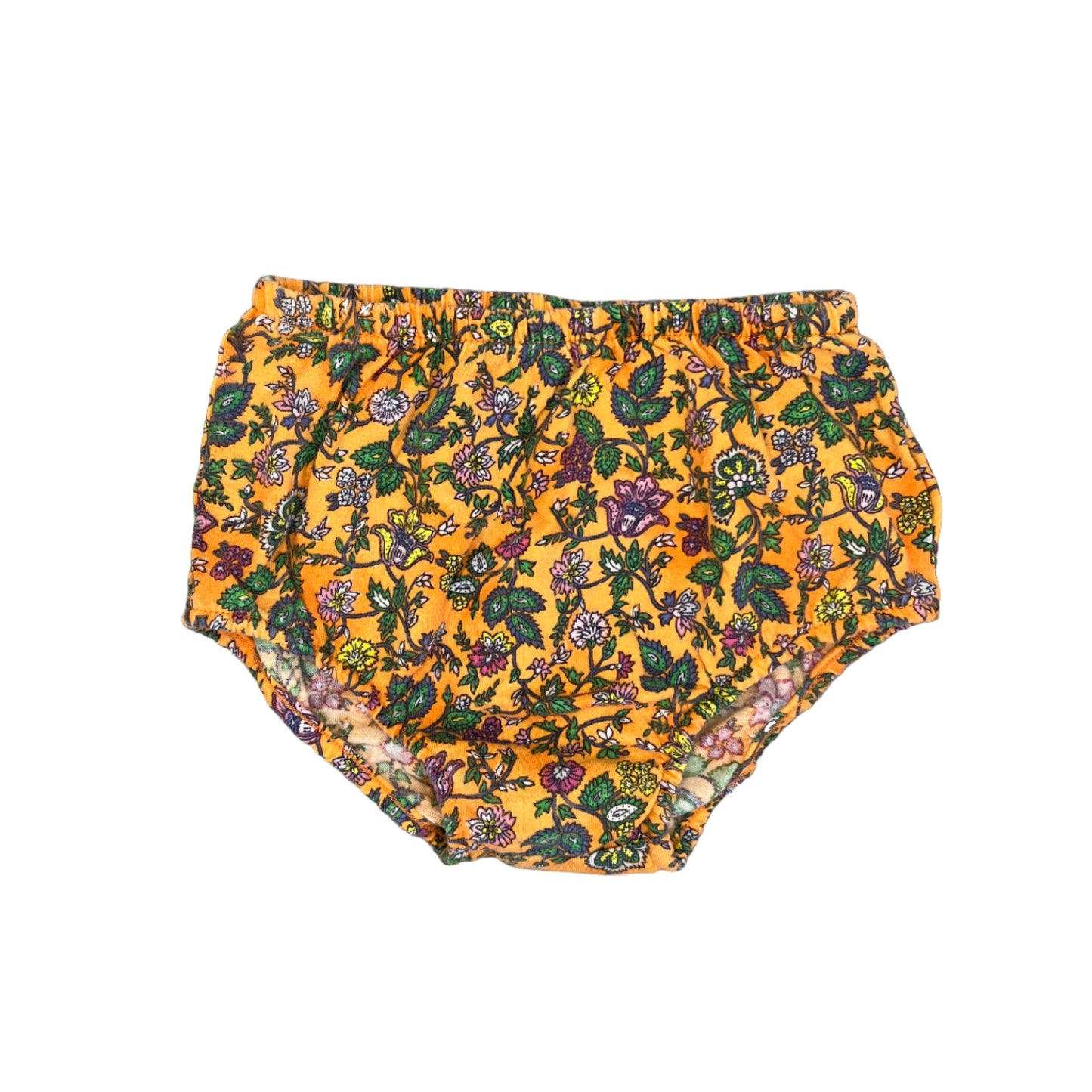 12M Floral dress with matching bloomer - Ralph Lauren
