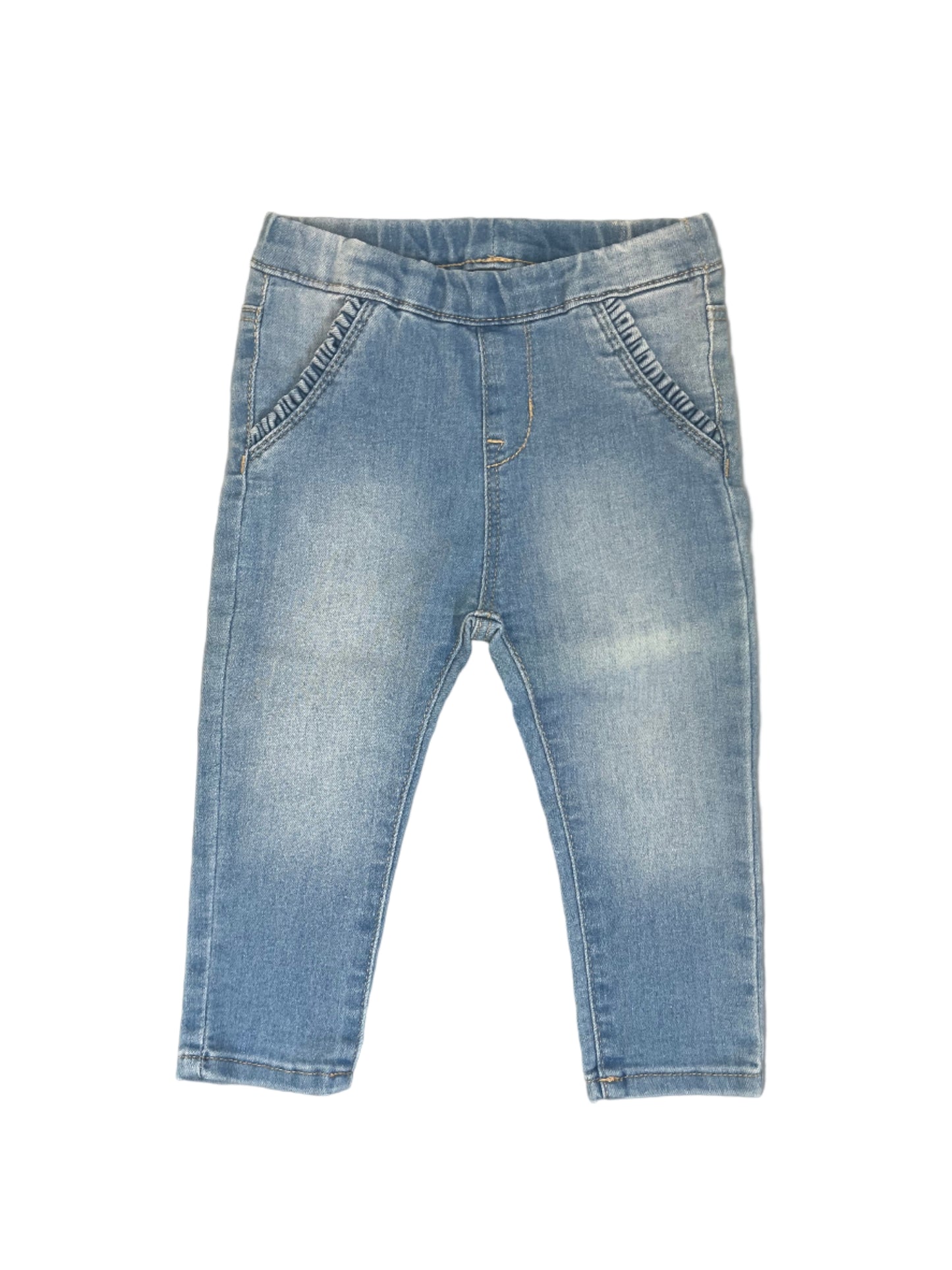 9-12M Stretch denim - H&M