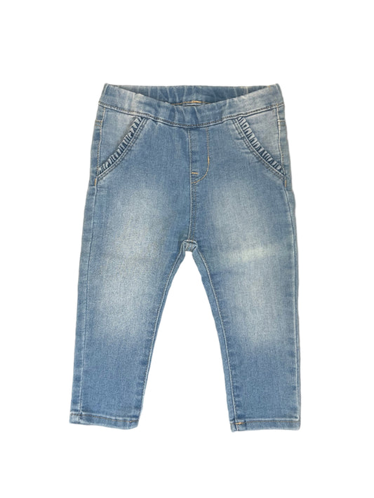 9-12M Stretch denim - H&M