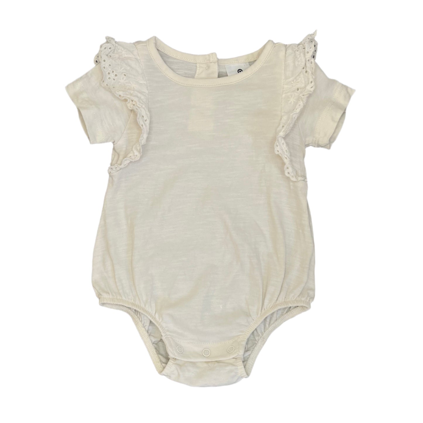 0-3M Organic cotton vest