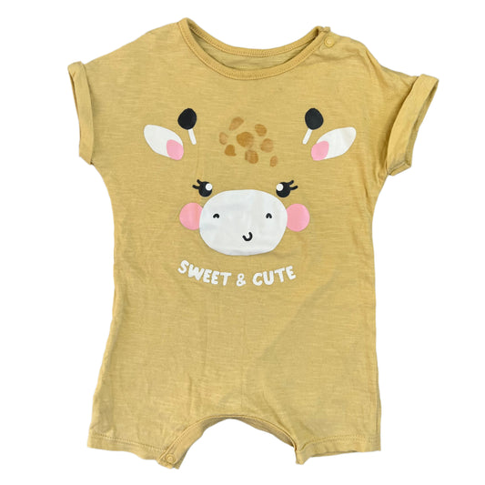 6-12M Sweet & Cute romper - Woolworths