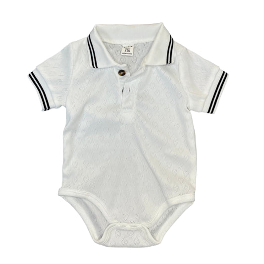 3-6M Collar vest - Shein