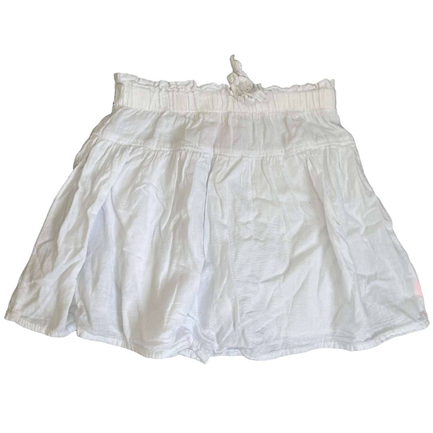 5-6Y White Skort - Real Kids