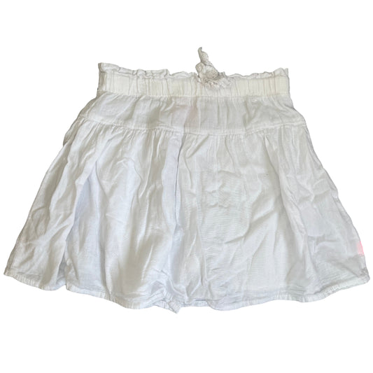 5-6Y White Skort - Real Kids