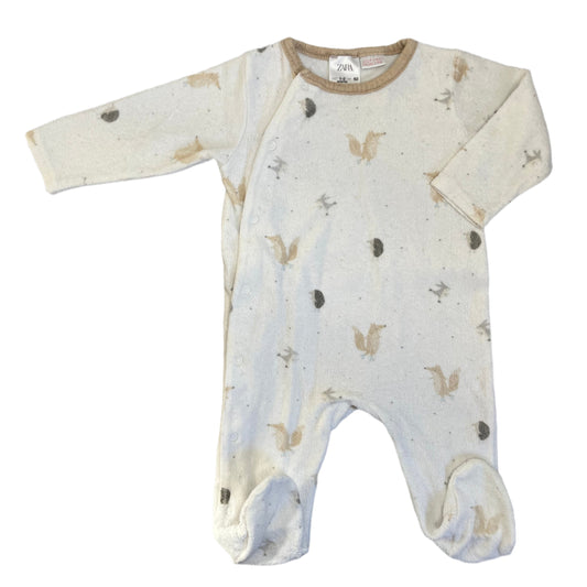 1-3M Fox sleepsuit - Zara