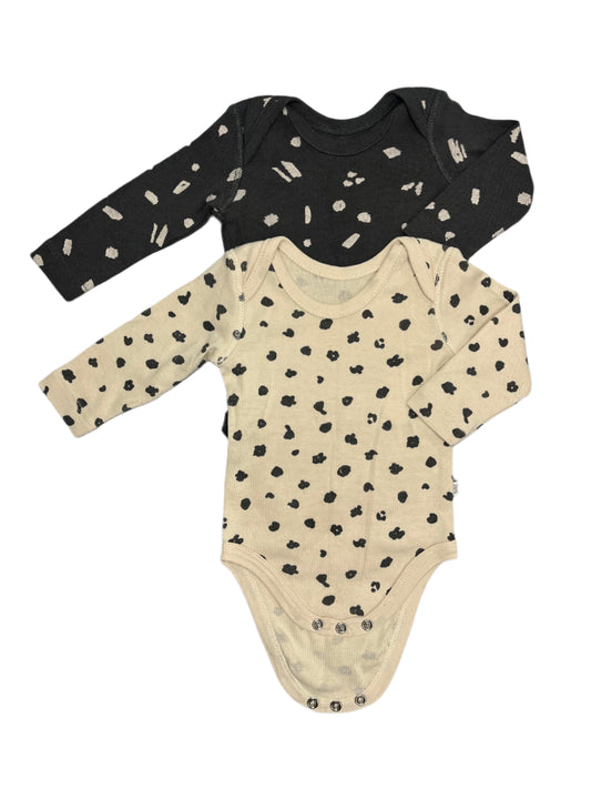 1-3M Long sleeve vest set - Woolworths
