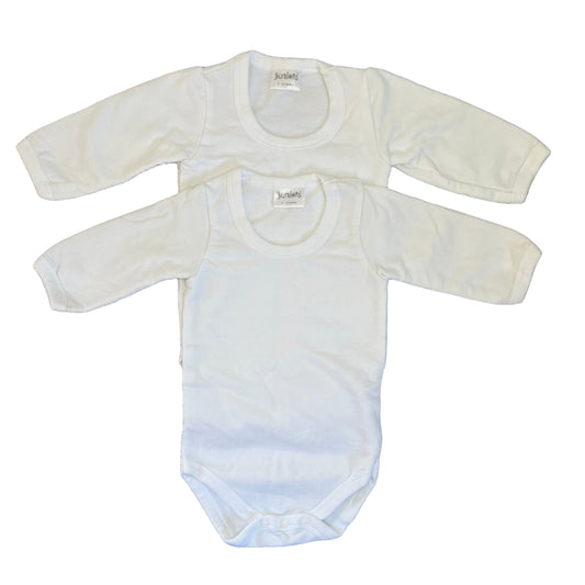 6-12M Long sleeve vest with fleece inside - Juniors
