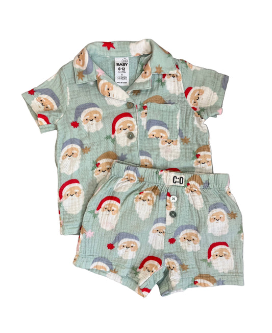 6-12M Christmas Pajamas - Cotton On