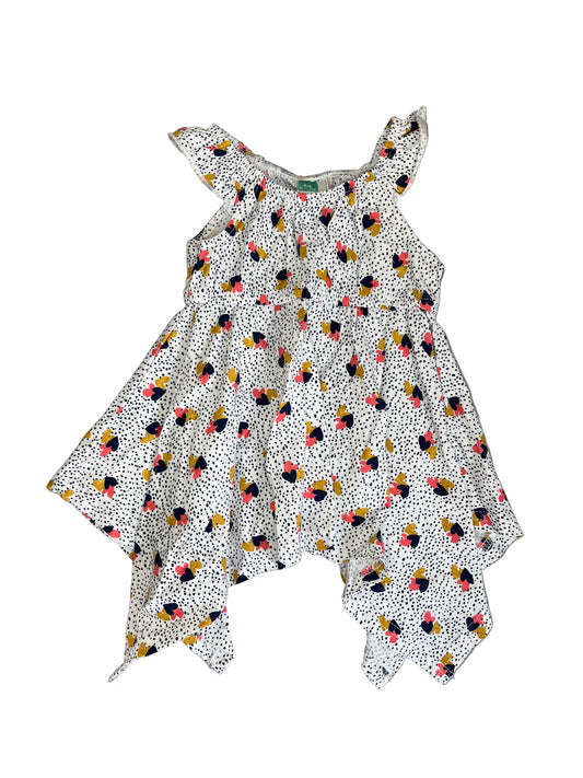 3-6M Heart  pattern and polka dot dress - Ackermans baby