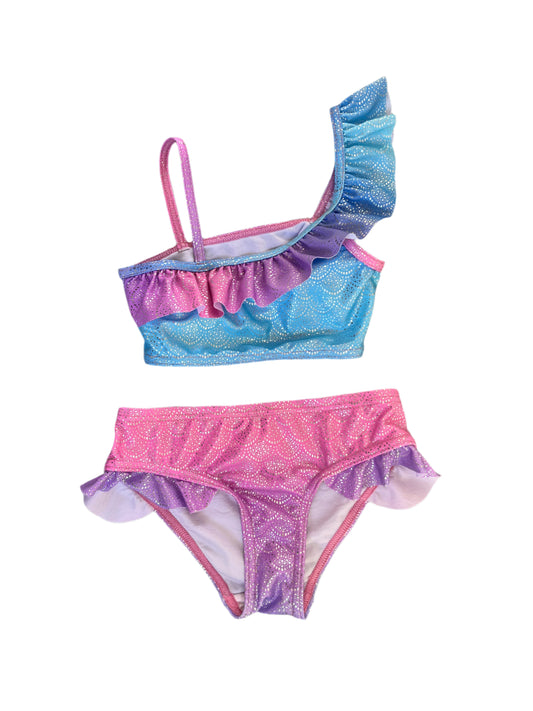 6/7 Glitter swimsuit - Real Kids