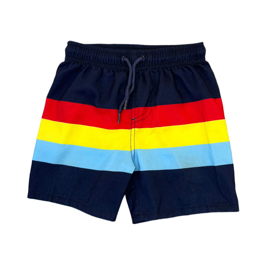 6-12M Striped drawstring shorts - Woolworths