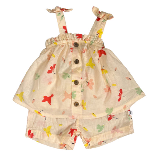1-3M Floral and bird pattern set - Woolworths
